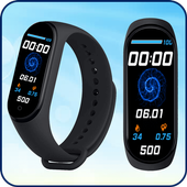 MiBand4 Watchfaces -Watchface for Xiaomi Mi Band 4 icon