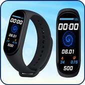 MiBand4 Watchfaces -Watchface for Xiaomi Mi Band 4 on 9Apps