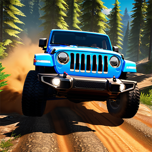 OffRoad 4x4 SUV Jeep Simulator icon