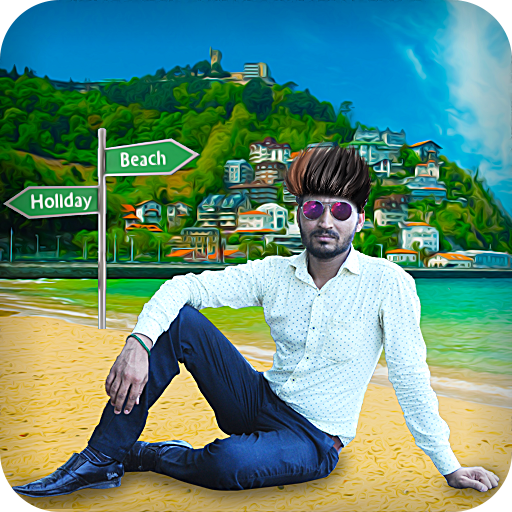 Holiday Photo editor - holiday photo frames icon