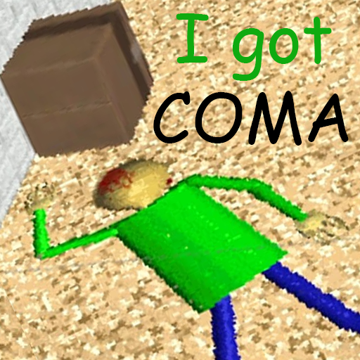 Coma Math Teacher is in a Coma icon