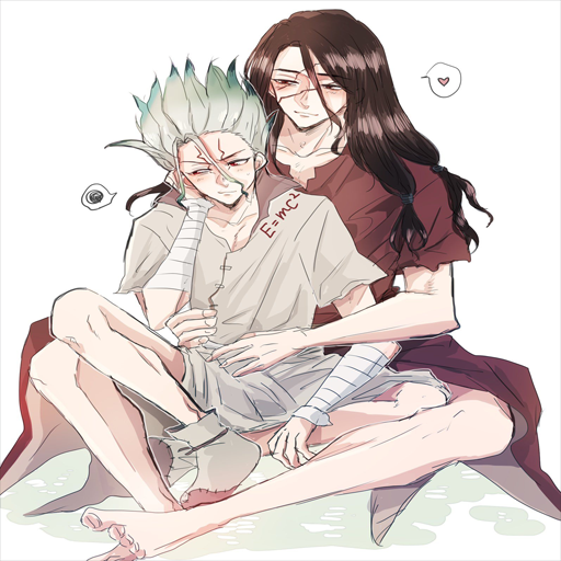 Dr Stone HD Wallpaper Offline icon