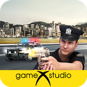 Police Fighting Gangsters icon