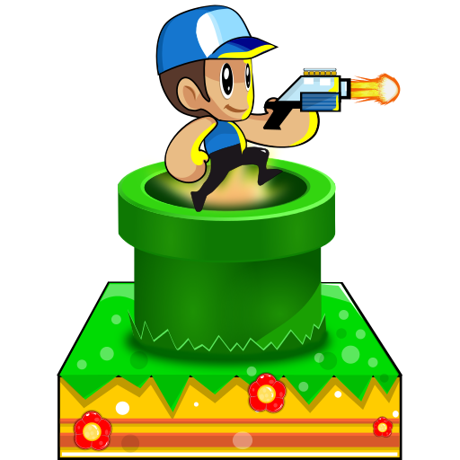 Super Max shooter icon