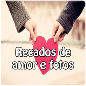 Recados de amor e fotos icon