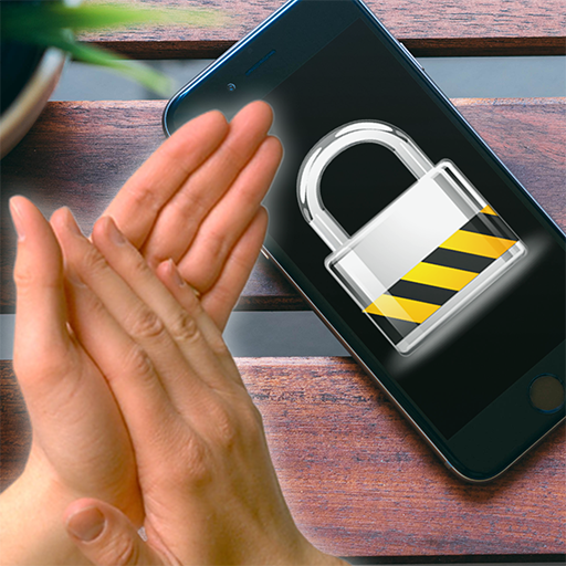 Clap &amp; lock or unlock screen icon