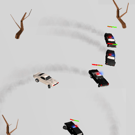Survival Derby 3D - car racing &amp; running game icon