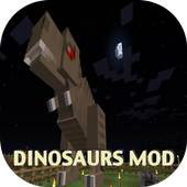 Dinosaurs Mods MCPE icon