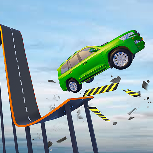 Prado Car Stunt Game 3D – Mega Ramp Car Games 2021 icon