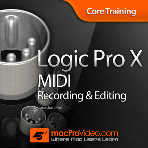 MIDI Recording for Logic Pro X icon