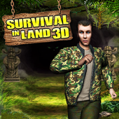 Survival In Land 3D icon