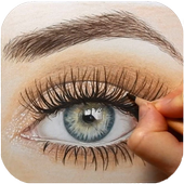 Realistic Eye Drawing Tutorials icon