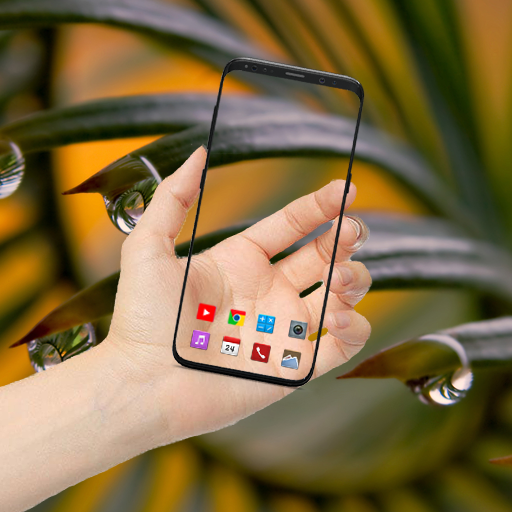 transparent camera wallpaper icon