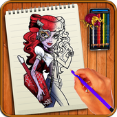 Learn to Draw Monster High Characters icon