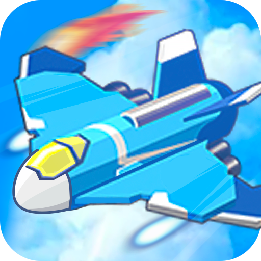 Sky Fighter - merge plane icon