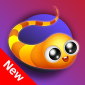 Battle Snake Worm Bot IO icon