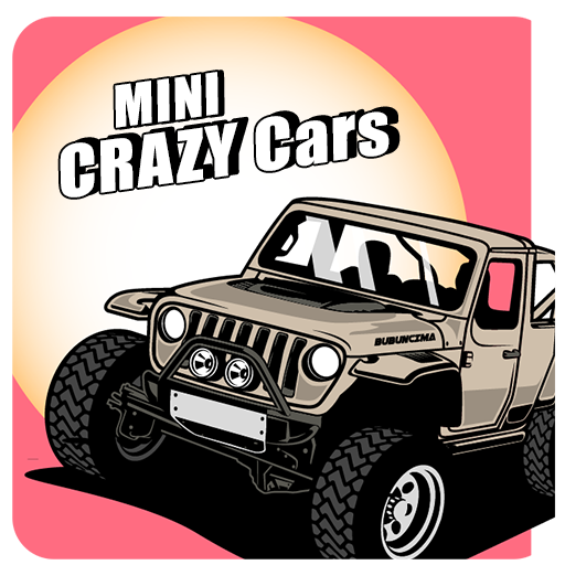 Mini Crazy Cars: Drive and Survive icon