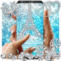 برج الحب بريق لوحة المفاتيح on 9Apps