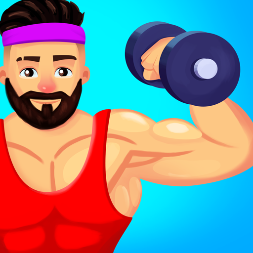 Muscle Workout Clicker- Bodybuilding game أيقونة