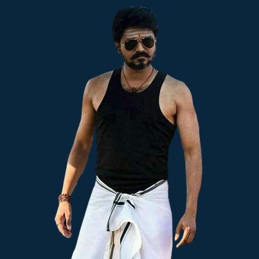 Thalapathy Vijay Stickers icon
