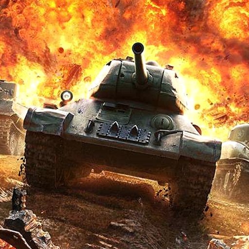 Modern Tank Games 2021 Battle Strike Tank War Game icon