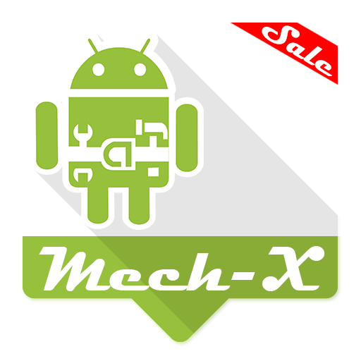 Mech-X for Zooper Widget Pro icon