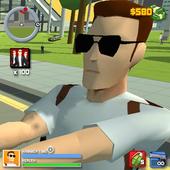 Modern Gangstar City Crime icon