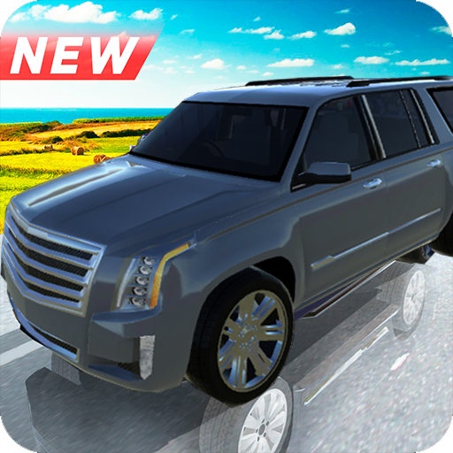 Escalade Cadillac Suv Off-Road Driving Simulator icon
