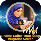 Arabic Caller Tune Song-Ringtone Maker icon