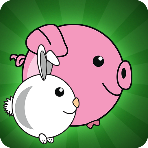 Fatty Animals - children game icon