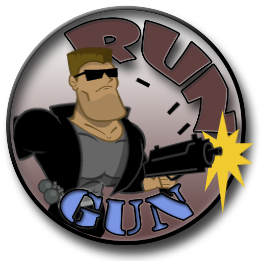 Run and Gun: Action runner icon