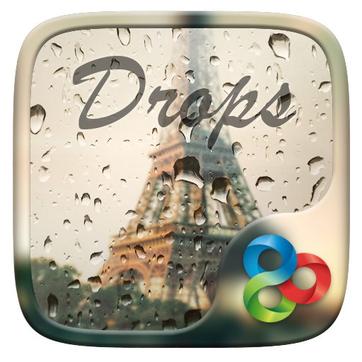 Drops GO Launcher Theme आइकन