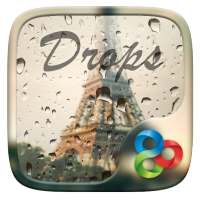 Drops GO Launcher Theme