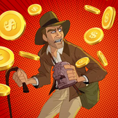 Gold Coins Rain icon