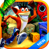 temple crash adventure:Legends Bandicoot 3DGame icon