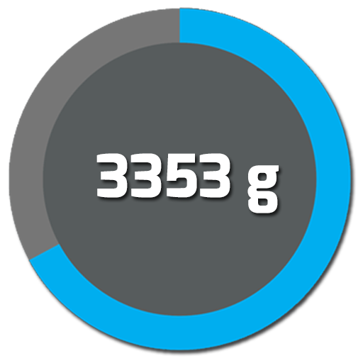 Digital bluetooth Scale S5000 connection test app icon