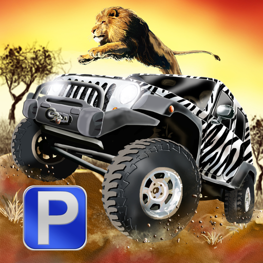 Safari Truck Parking Simulator icon