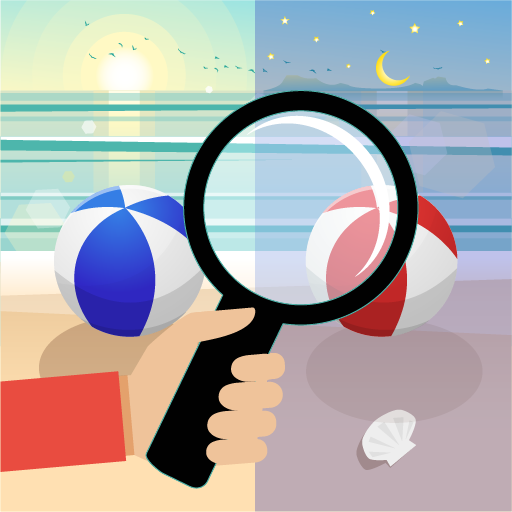 Spot the difference icon