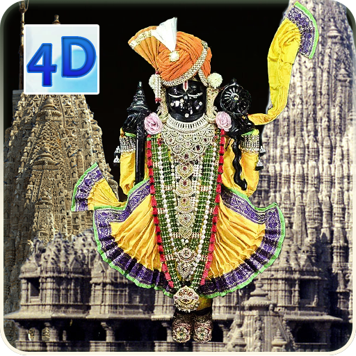 4D Dwarkadhish Live Wallpaper icon