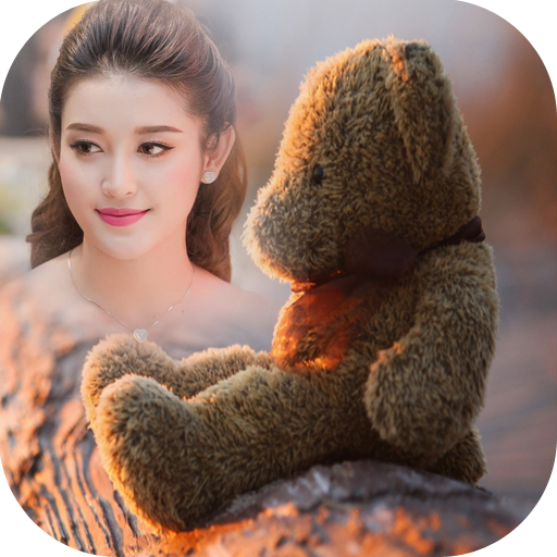 Teddy Bear Photo Frame icon