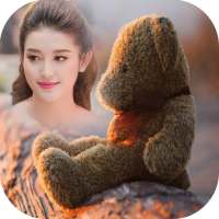 Teddy Bear Photo Frame