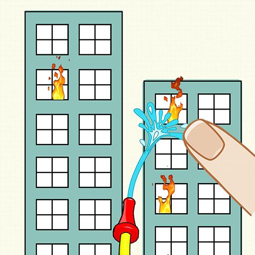 Mr. Fire Brigade: Tap to Rescue icon