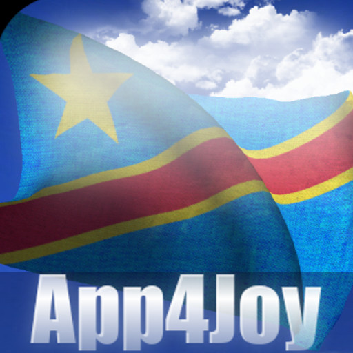 DR Congo Flag Live Wallpaper icon