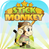 Stick Monkey Hero icon