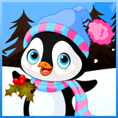 Jumpy Penguin icon
