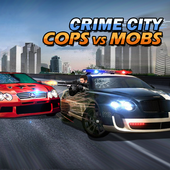 Crime City: Cops vs Mobs icon