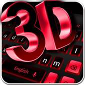 Chủ đề 3D Đen Đen Đen