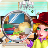 Hidden Objects - Teens Messy House icon