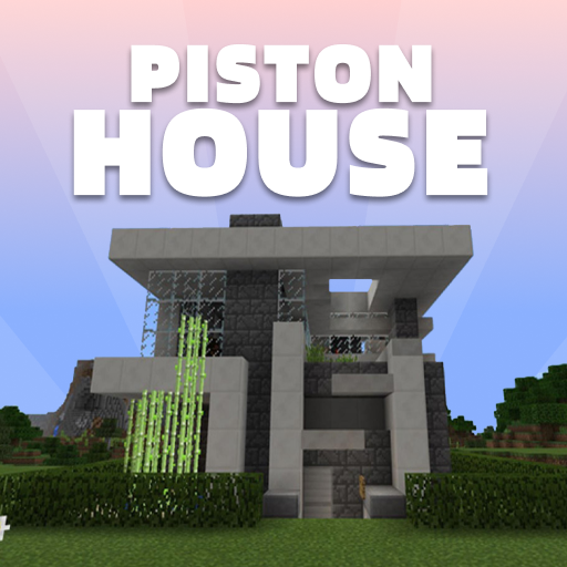 Piston House for Minecraft icon