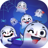 Emoji Keyboard：Little Ghost icon